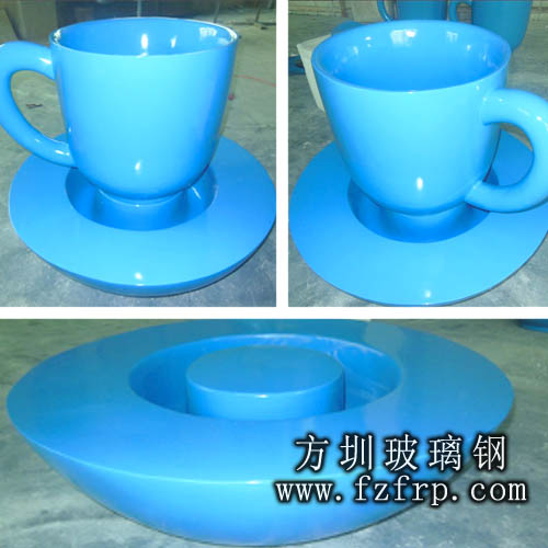 玻璃鋼茶杯花盆組合圖 玻璃鋼茶杯花盆組合圖