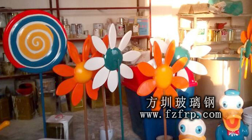 玻璃鋼雕塑 幸福天下定做方圳玻璃鋼造型(圖2)