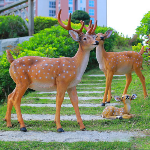 玻璃鋼仿真動(dòng)物雕塑