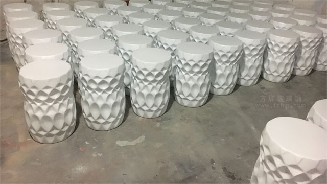 海南大型酒店圓形玻璃鋼裝飾坐凳工廠成品展示圖 海南大型酒店圓形玻璃鋼裝飾坐凳工廠成品展示圖