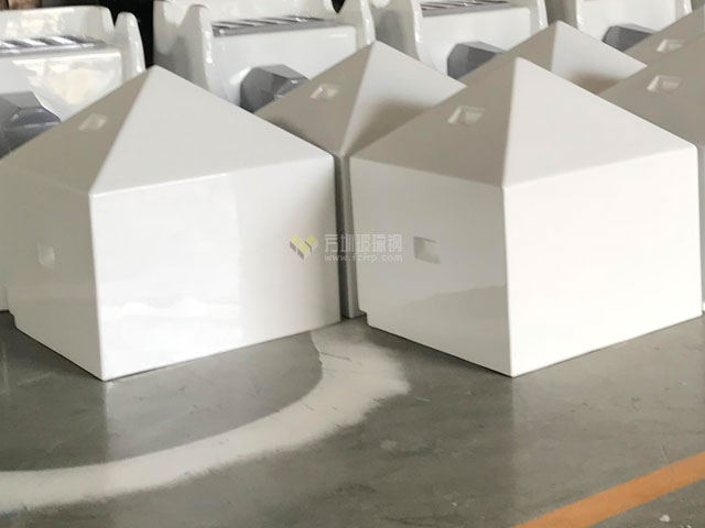 出發(fā)臺玻璃鋼外罩保護(hù)深圳泳池防刮傷腐蝕