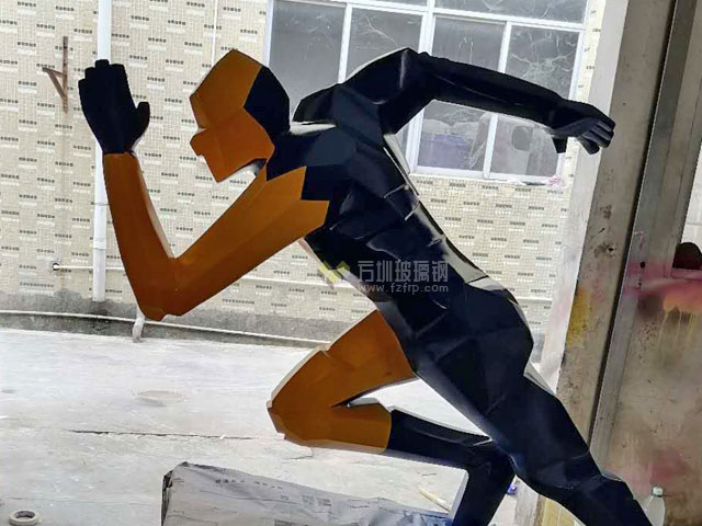 深圳玻璃鋼切面體育運(yùn)動人物雕塑奔跑沖刺造型 深圳玻璃鋼切面體育運(yùn)動人物雕塑奔跑沖刺造型